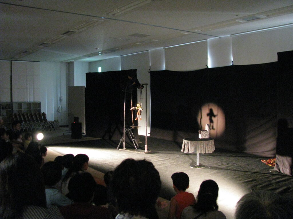 Puppet Theater performance 