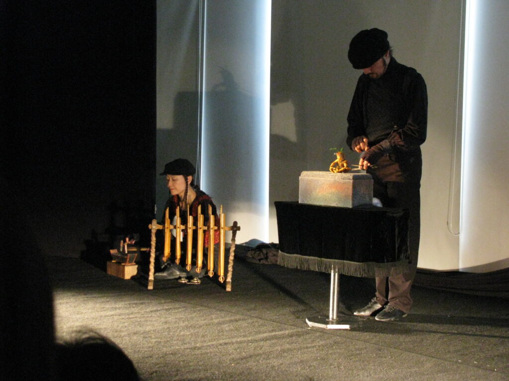 Puppet Theater performance 