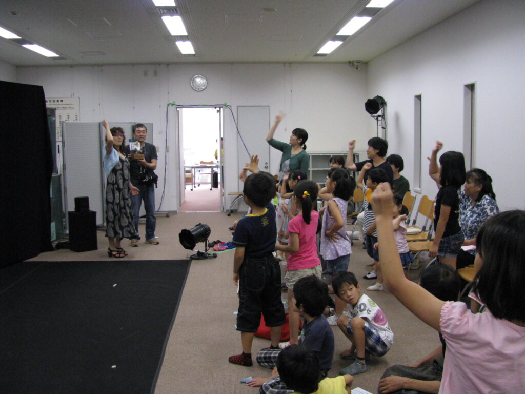 Puppet Theater performance 