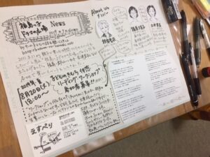 朗読ワークショップ「子どもの話を聴くときは」