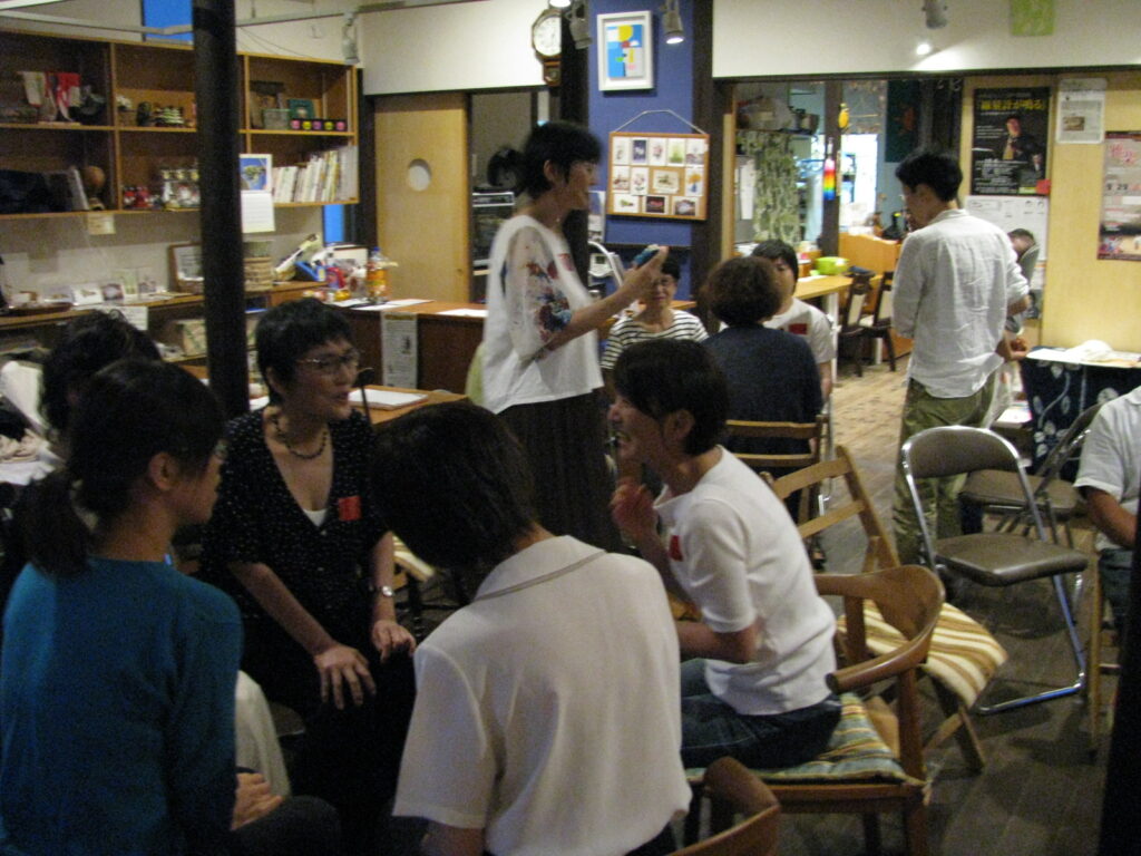 「子どもの話を聴くときは」ワークショップ福島県三春町